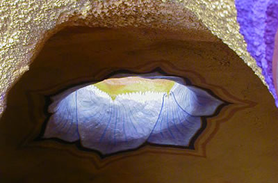 Skylight detail.