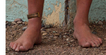 Cody's famous feet