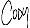 Signed Cody