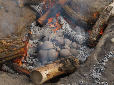 Primitive Pottery